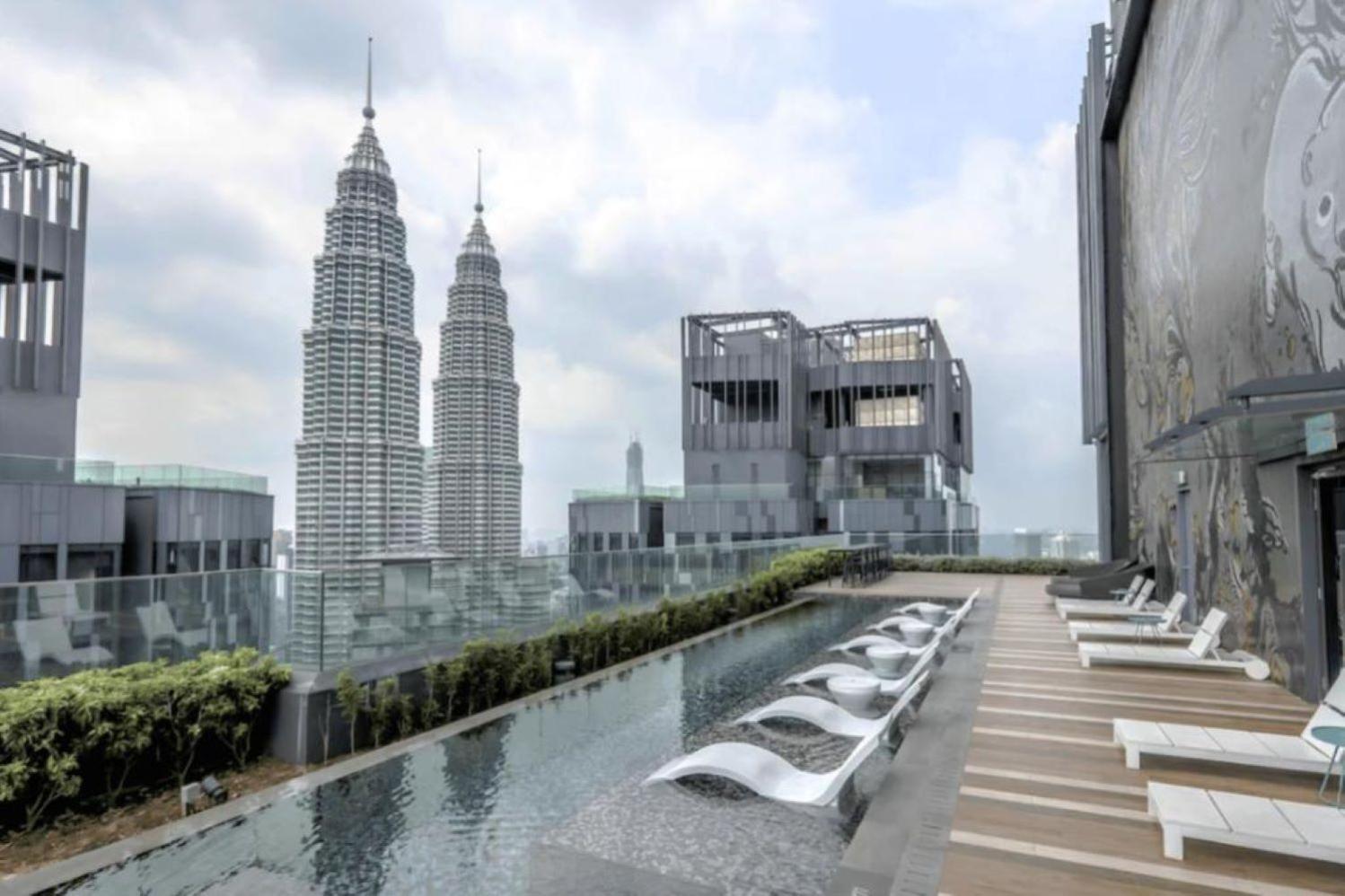 Star Residence Klcc By Sky Pool Kuala Lumpur Extérieur photo