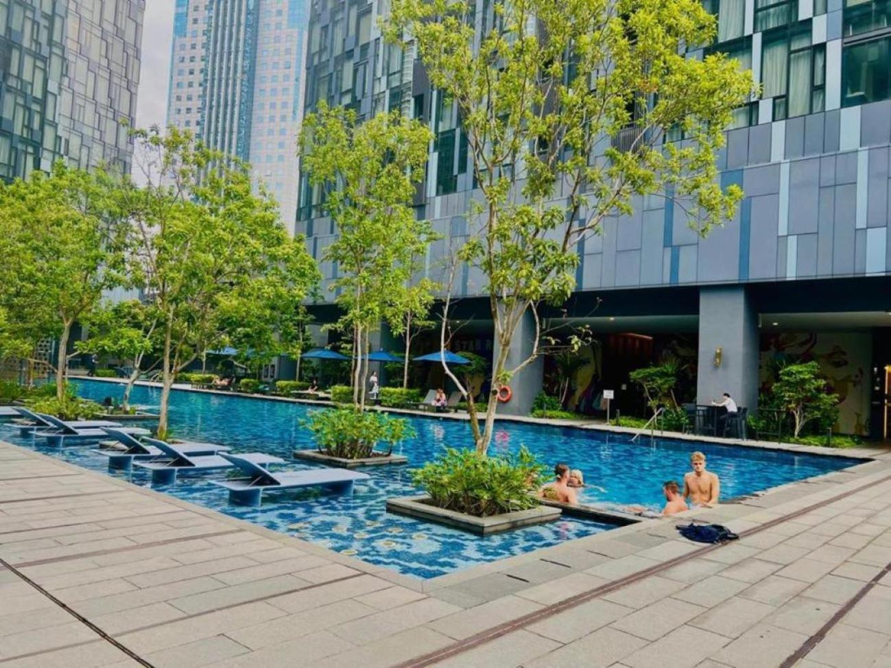Star Residence Klcc By Sky Pool Kuala Lumpur Extérieur photo