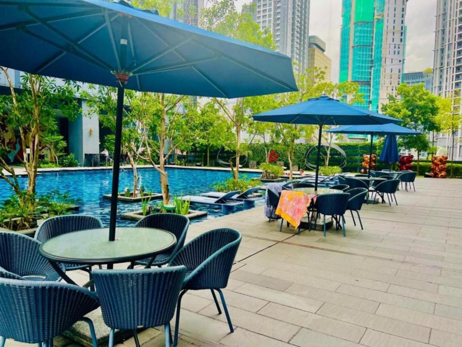 Star Residence Klcc By Sky Pool Kuala Lumpur Extérieur photo