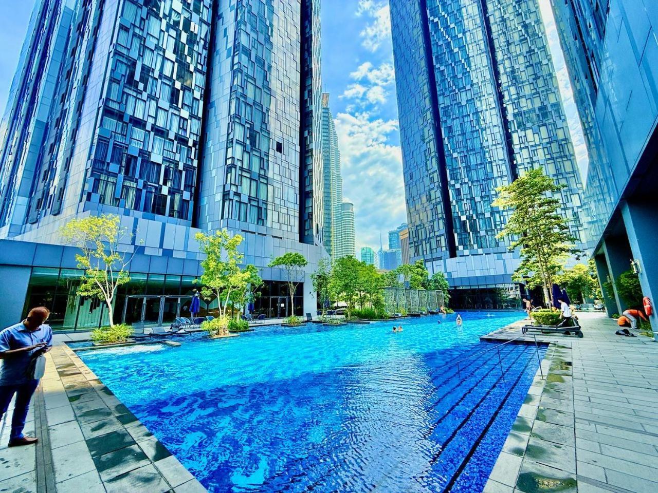 Star Residence Klcc By Sky Pool Kuala Lumpur Extérieur photo