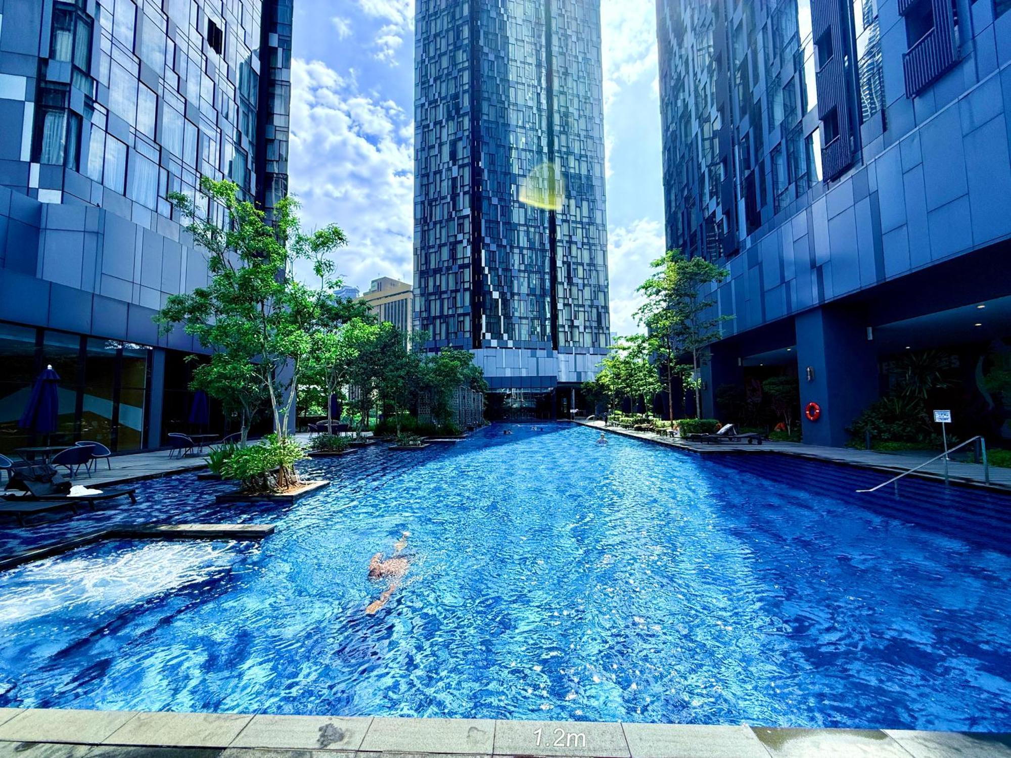 Star Residence Klcc By Sky Pool Kuala Lumpur Extérieur photo