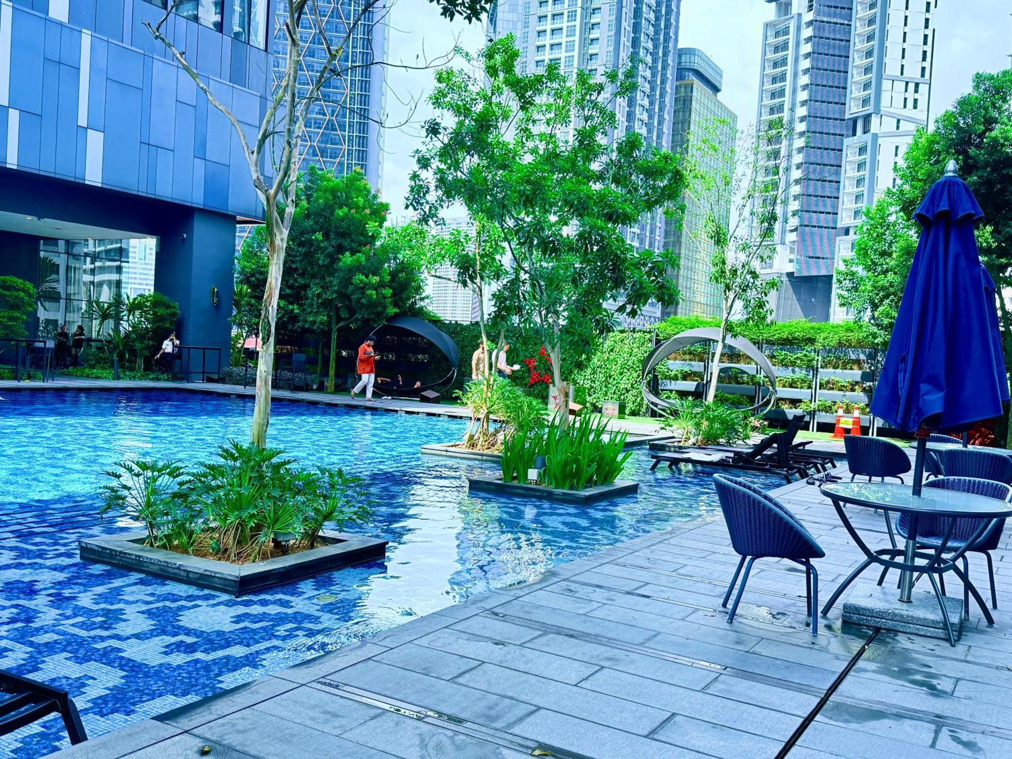 Star Residence Klcc By Sky Pool Kuala Lumpur Extérieur photo